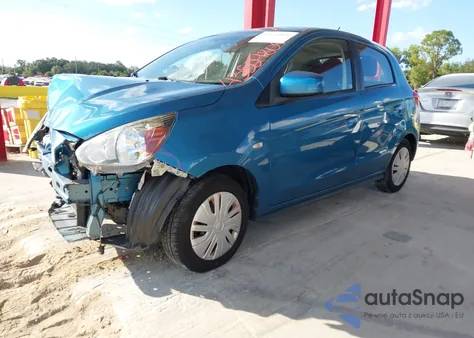 2018 Mitsubishi Mirage Es z USA, uszkodzony, nr VIN ML32A3HJ6JH007237